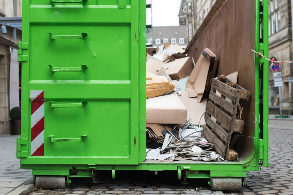 Вывоз строительного мусора