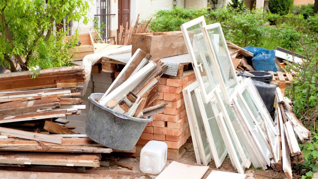 Что относится к строительному мусору