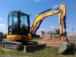 Аренда мини-экскаватора без оператора