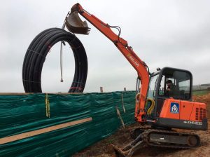 Аренда мини-экскаватора погрузчика