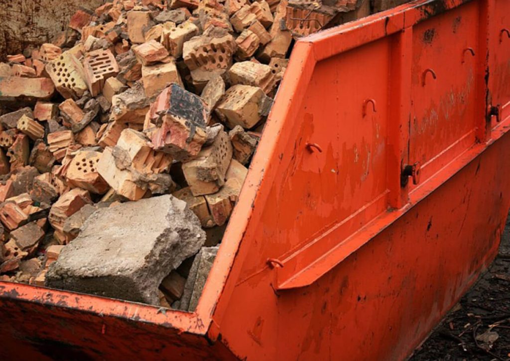Вывоз боя кирпича