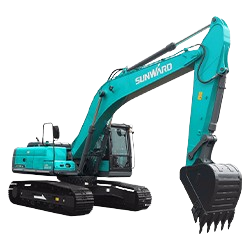  Гусеничный экскаватор SUNWARD SWE215E