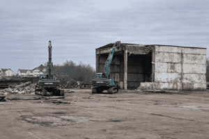 Снос зданий под ключ
