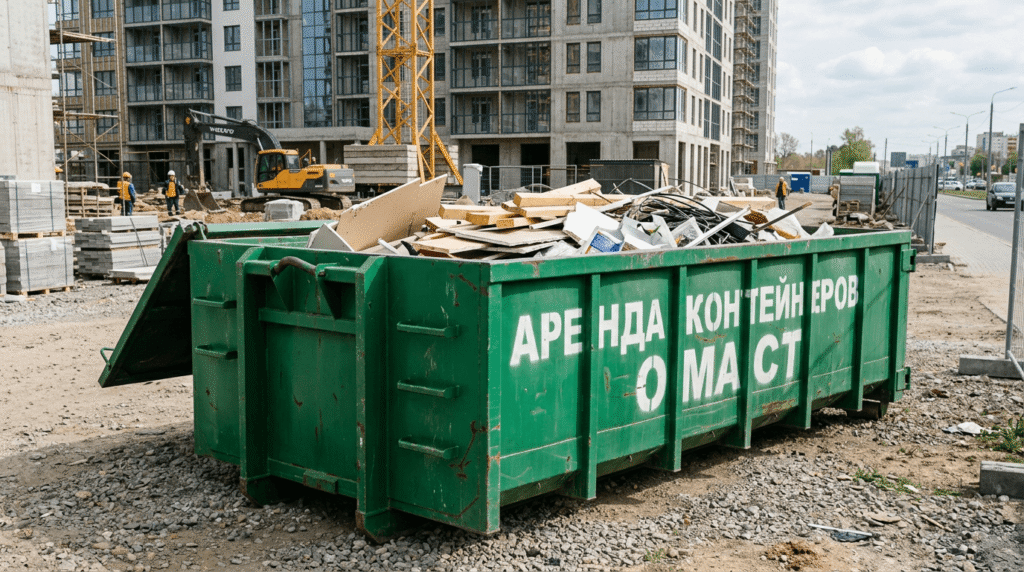 Аренда контейнеров ОМАСТ