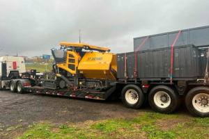 Перевозка дорожной техники XCMG RP705